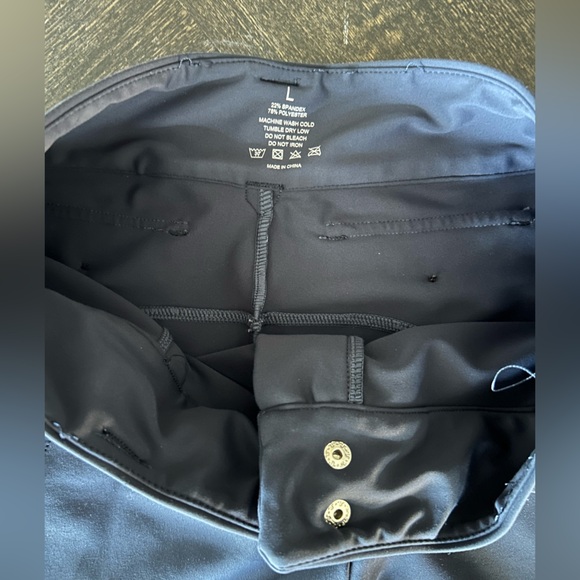 Free Ride Equestrian Navy Lux Breeches Size Large - Picture 6 of 8